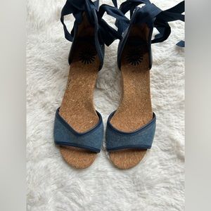 Ugg platforms NWOT size 6
